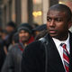 Applicants line up at the Diversity Job Fair in December 2012 in New York. (John Moore/Getty Images)